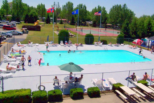 Lakeland Camping Resort Janesville Exterior foto